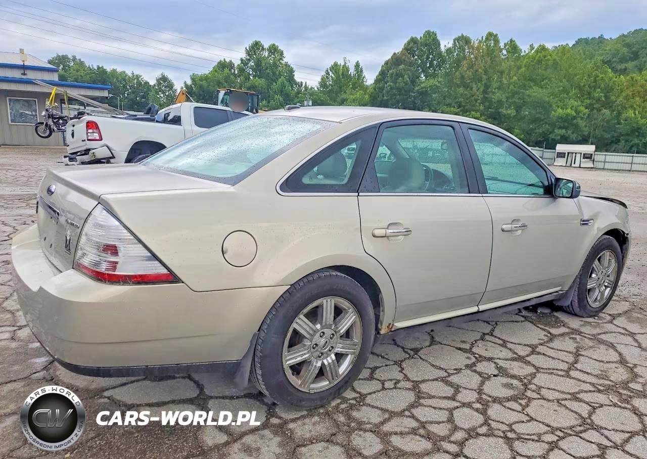 2009 Ford Taurus Limited VIN:1FAHP25W69G116160 - 3