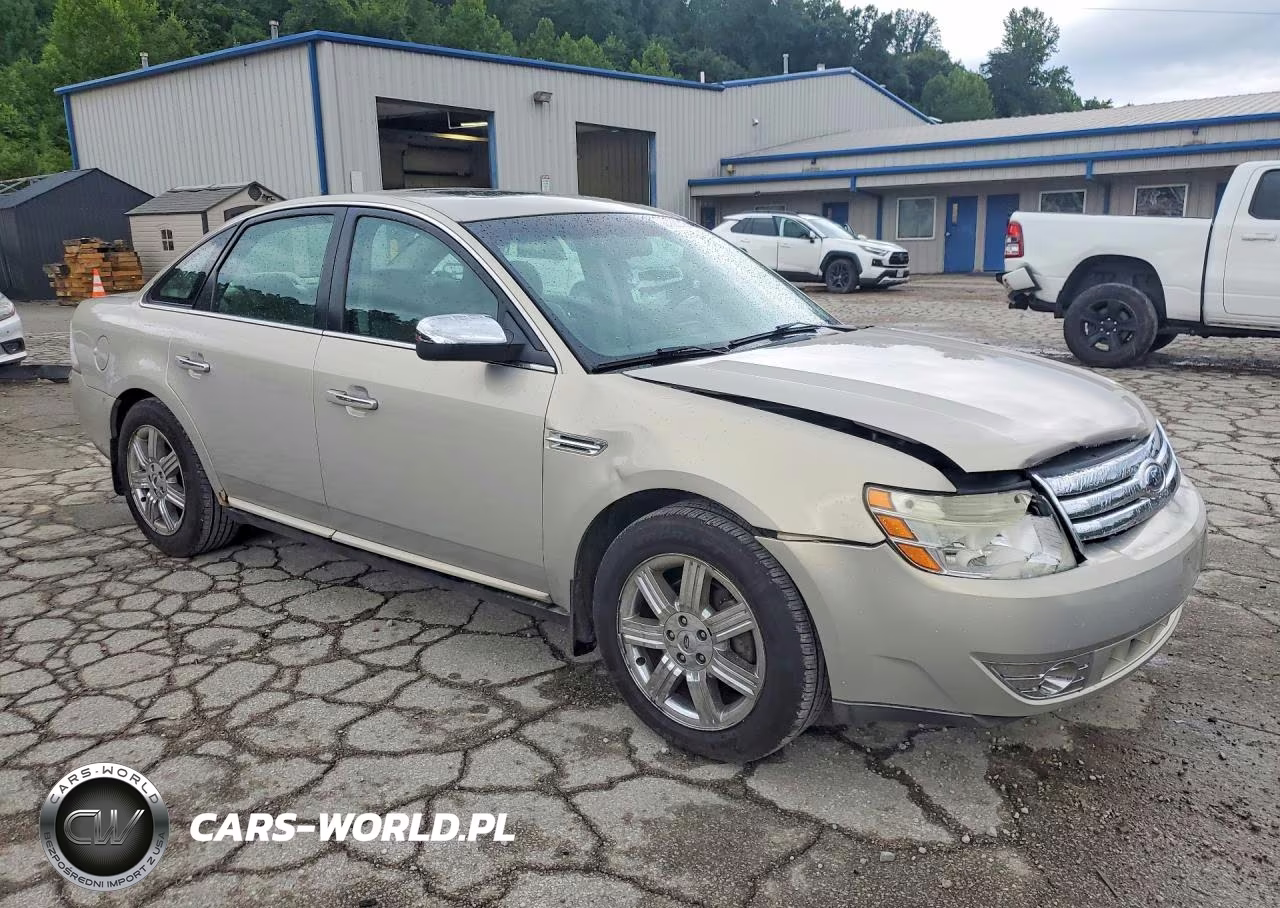 2009 Ford Taurus Limited VIN:1FAHP25W69G116160 - 4