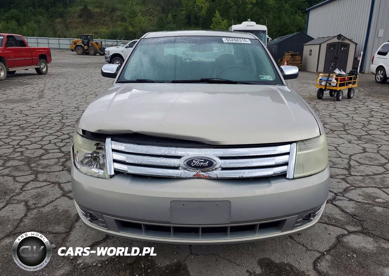 2009 Ford Taurus Limited VIN:1FAHP25W69G116160 - 5