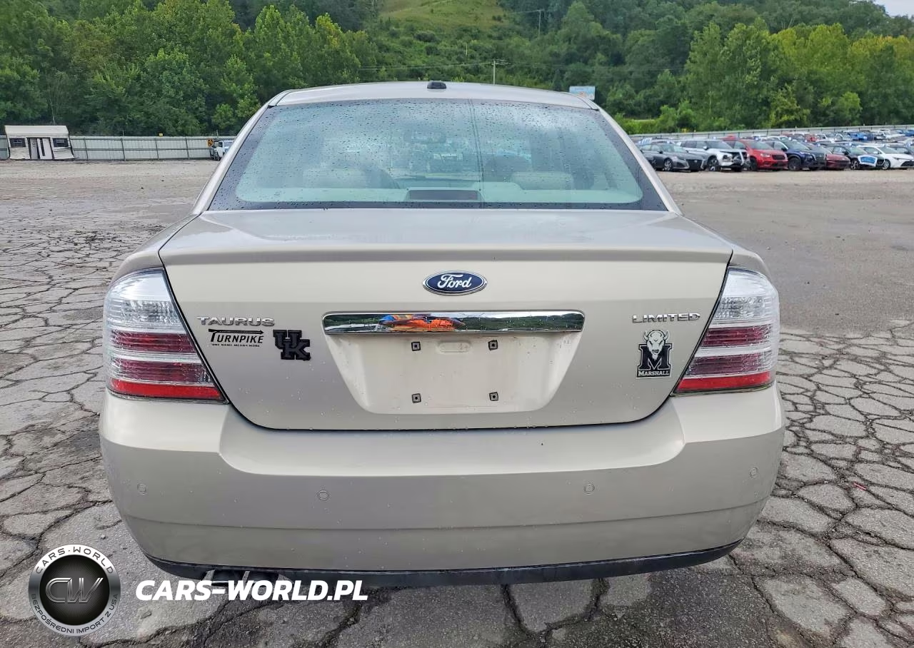 2009 Ford Taurus Limited VIN:1FAHP25W69G116160 - 6