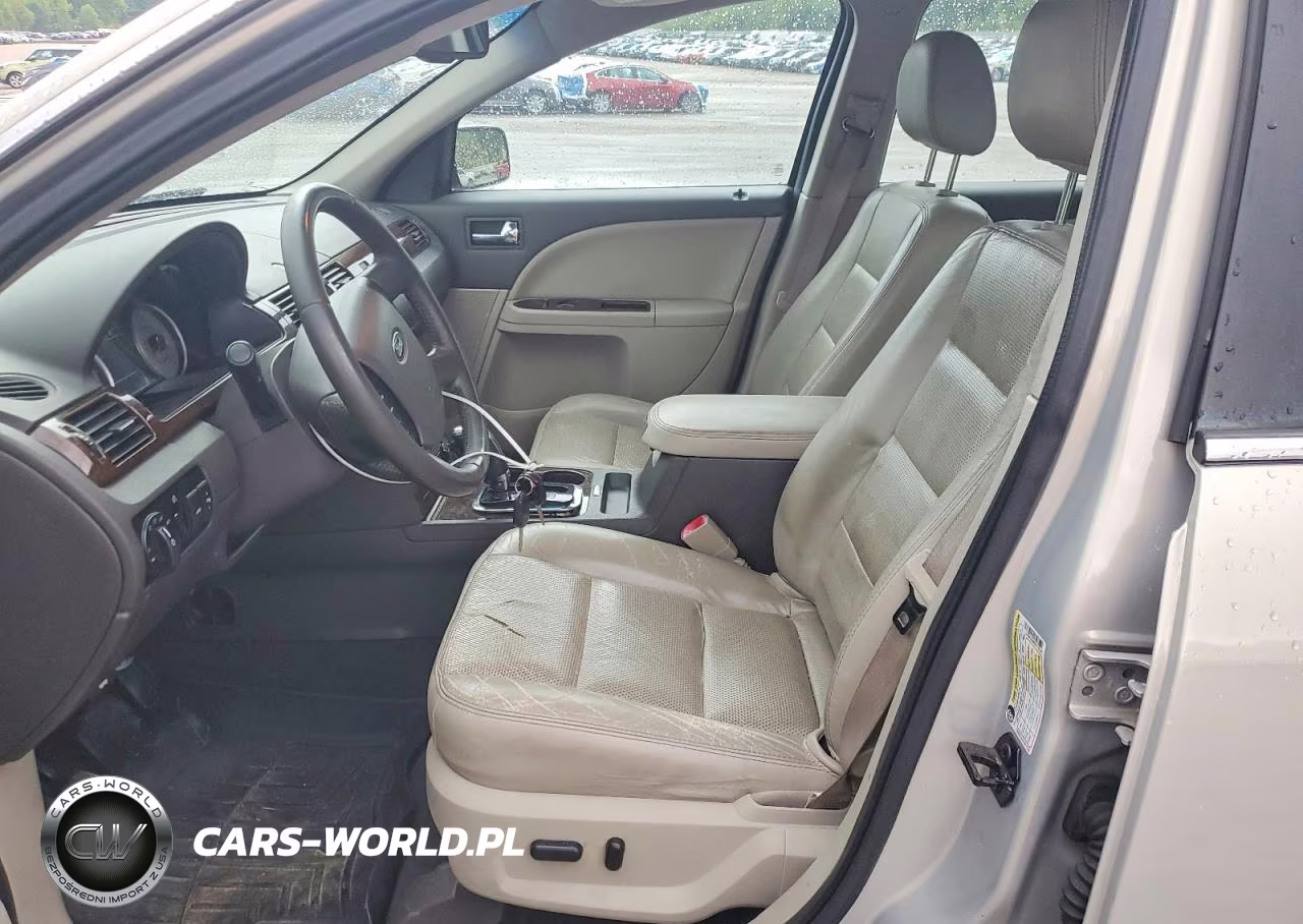 2009 Ford Taurus Limited VIN:1FAHP25W69G116160 - 7