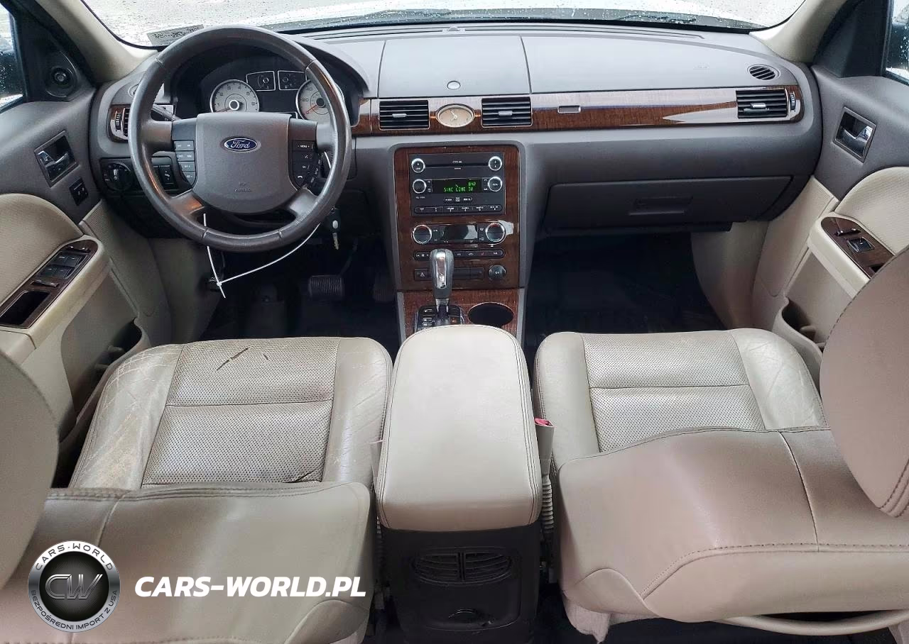 2009 Ford Taurus Limited VIN:1FAHP25W69G116160 - 8