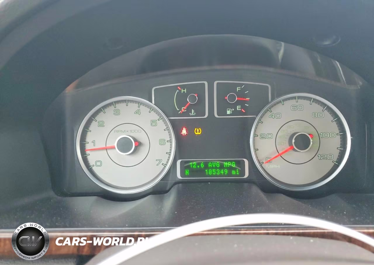2009 Ford Taurus Limited VIN:1FAHP25W69G116160 - 9