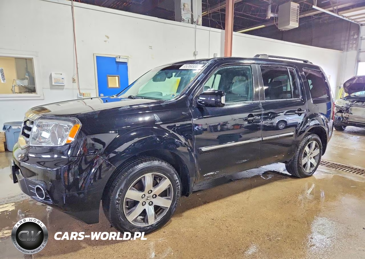 2013 Honda Pilot Touring