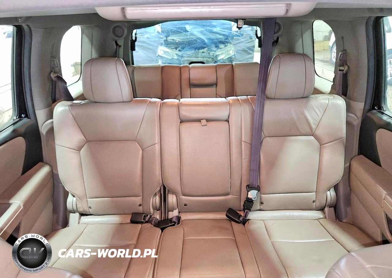 2013 Honda Pilot Touring VIN:5FNYF4H91DB011642 - 10