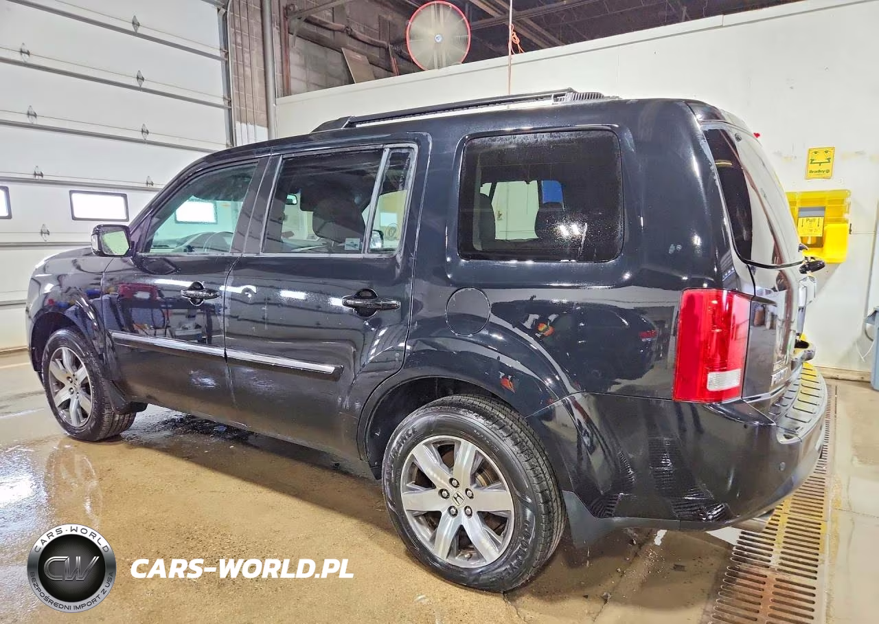 2013 Honda Pilot Touring VIN:5FNYF4H91DB011642 - 2