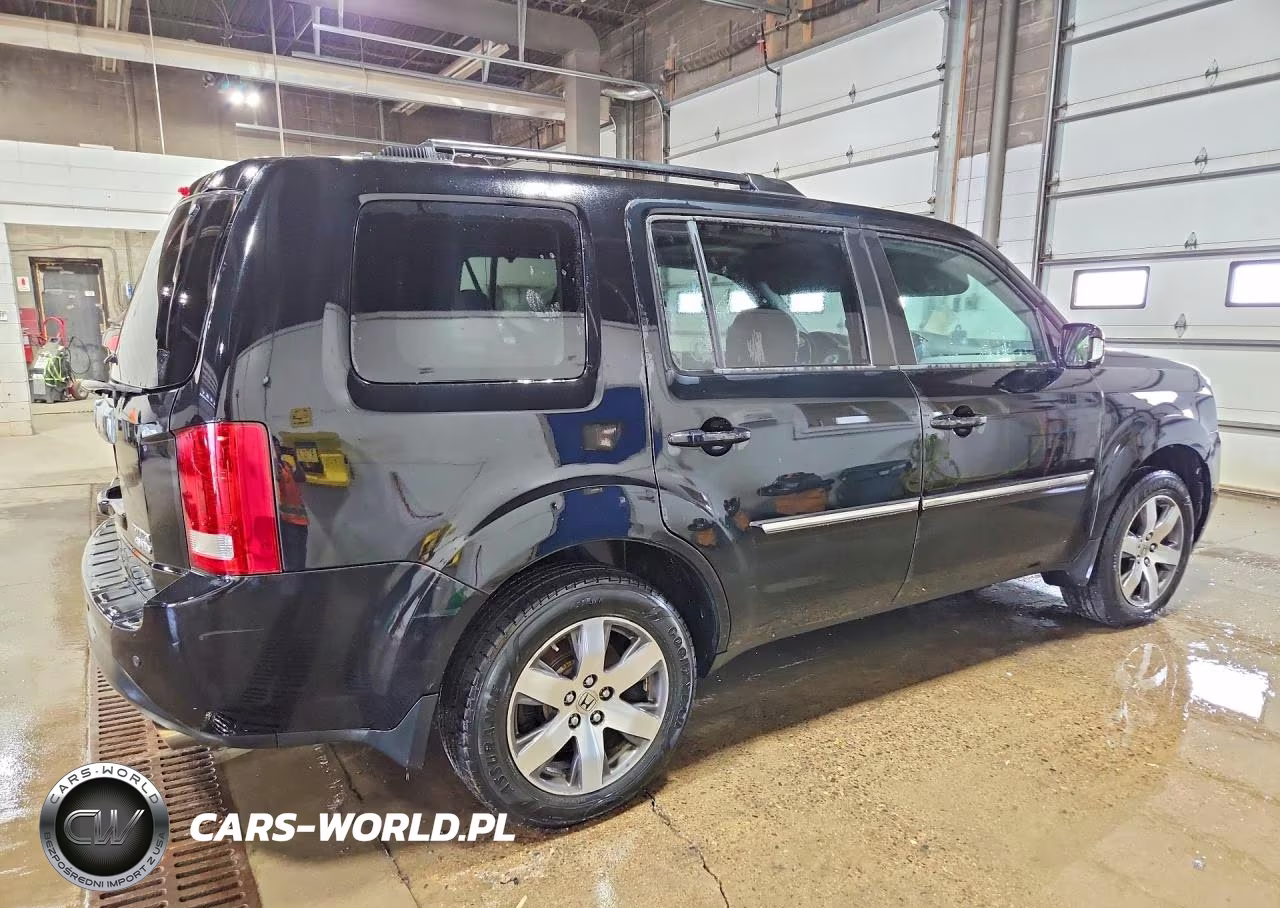 2013 Honda Pilot Touring VIN:5FNYF4H91DB011642 - 3