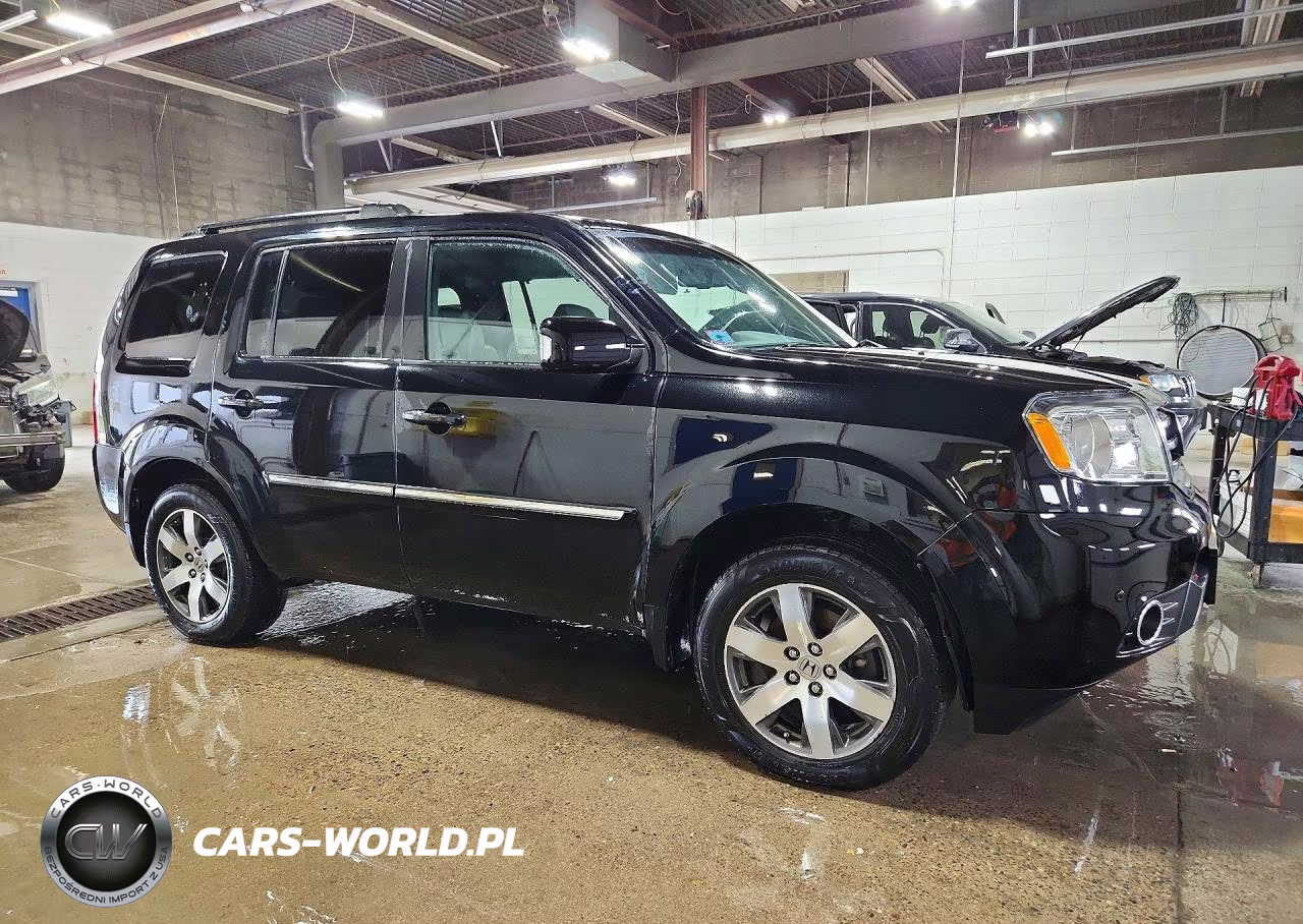 2013 Honda Pilot Touring VIN:5FNYF4H91DB011642 - 4