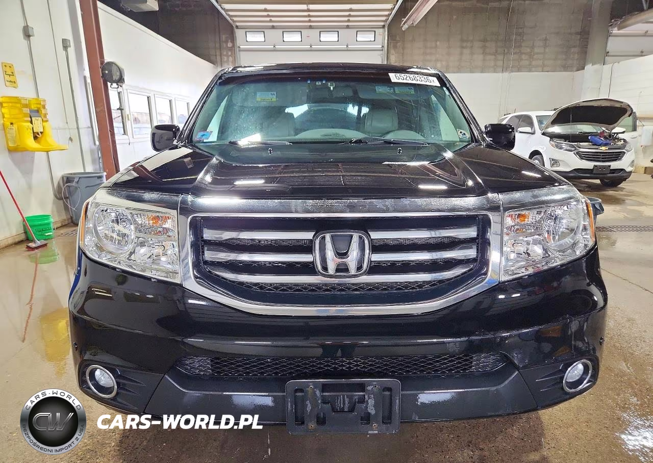 2013 Honda Pilot Touring VIN:5FNYF4H91DB011642 - 5