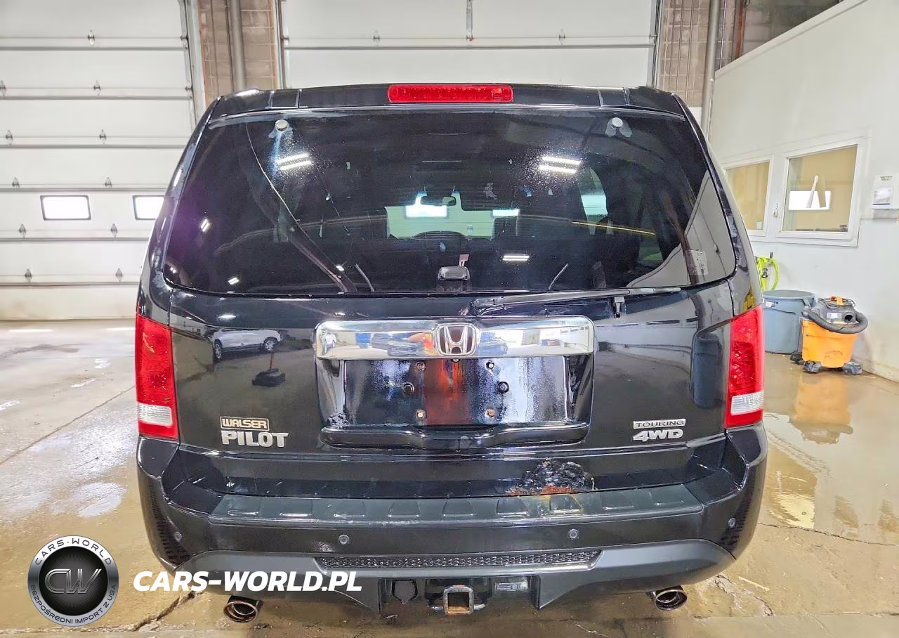 2013 Honda Pilot Touring VIN:5FNYF4H91DB011642 - 6