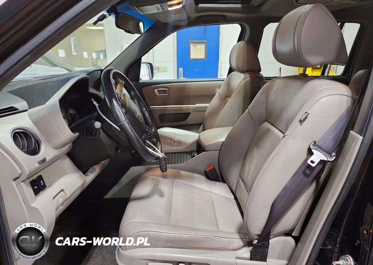 2013 Honda Pilot Touring VIN:5FNYF4H91DB011642 - 7