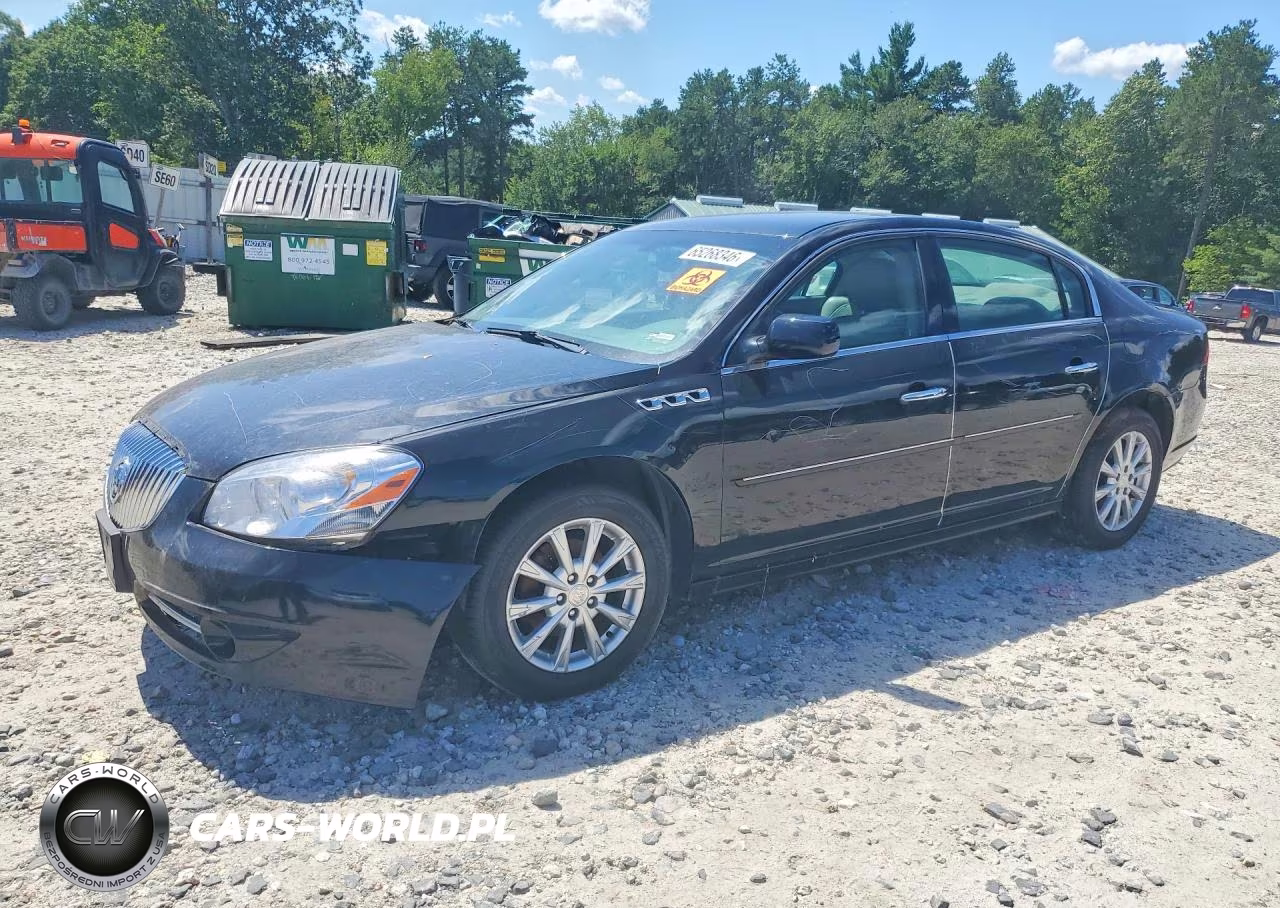 2011 Buick Lucerne Cxl VIN:1G4HC5EM2BU112342 - 1