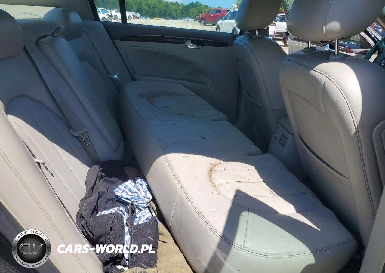 2011 Buick Lucerne Cxl VIN:1G4HC5EM2BU112342 - 10