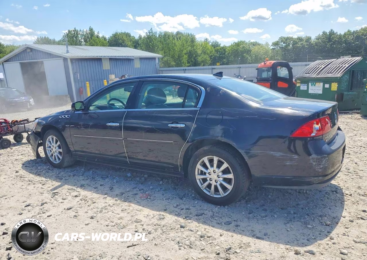 2011 Buick Lucerne Cxl VIN:1G4HC5EM2BU112342 - 2