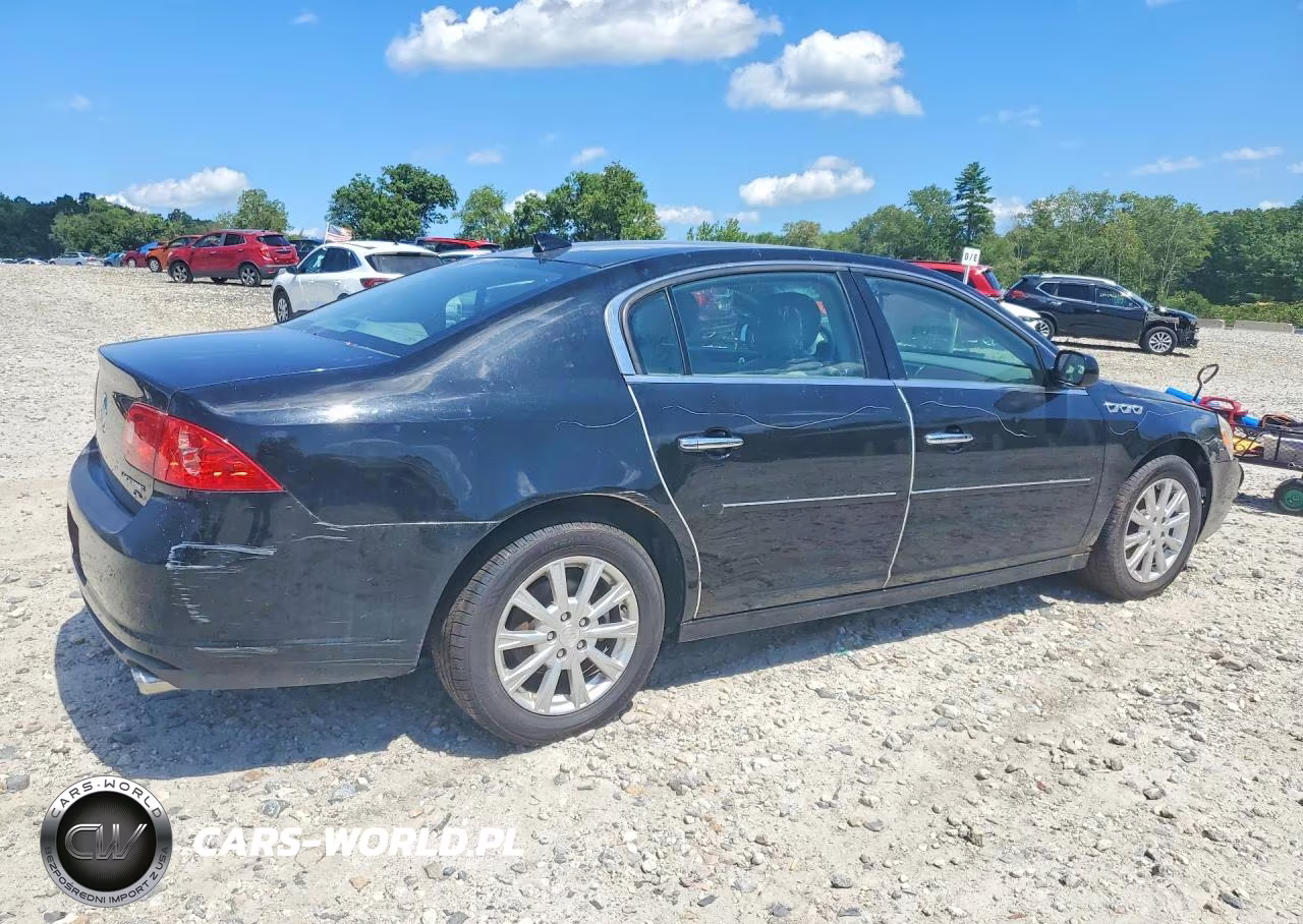 2011 Buick Lucerne Cxl VIN:1G4HC5EM2BU112342 - 3