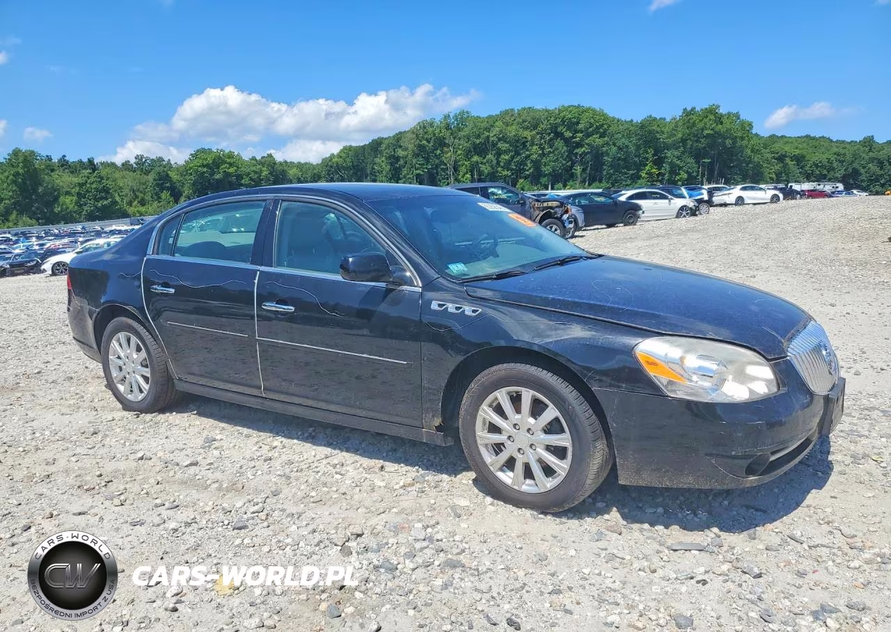 2011 Buick Lucerne Cxl VIN:1G4HC5EM2BU112342 - 4