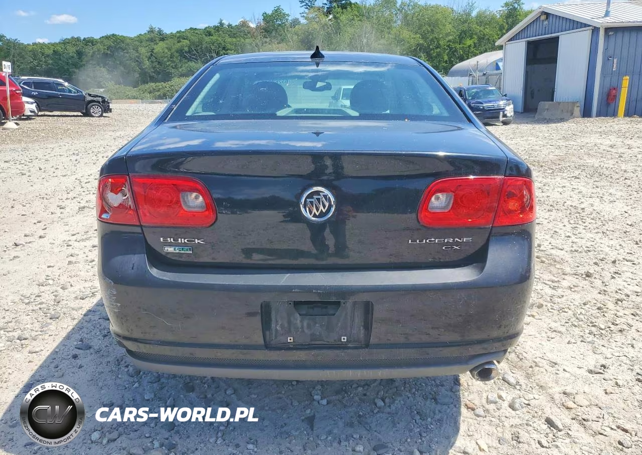 2011 Buick Lucerne Cxl VIN:1G4HC5EM2BU112342 - 6