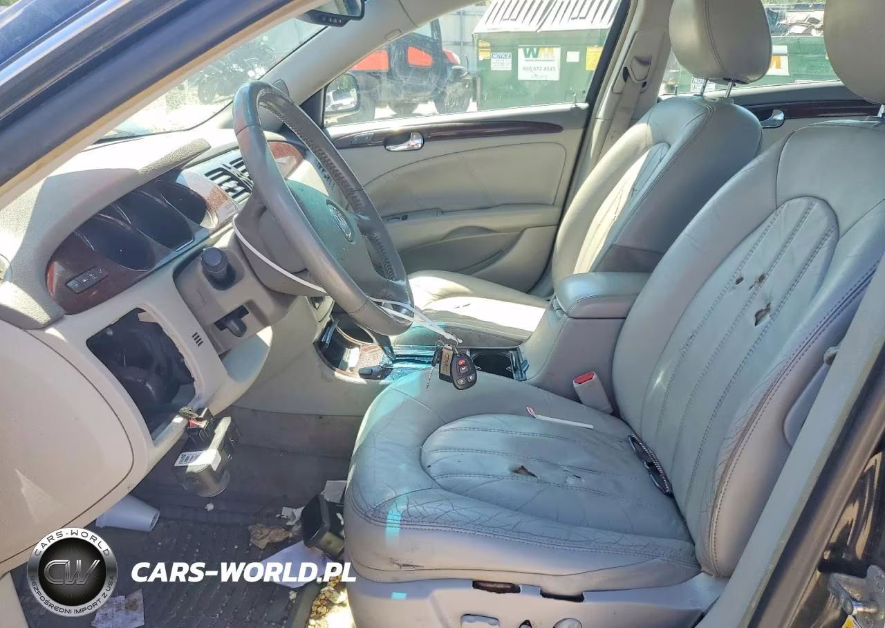 2011 Buick Lucerne Cxl VIN:1G4HC5EM2BU112342 - 7