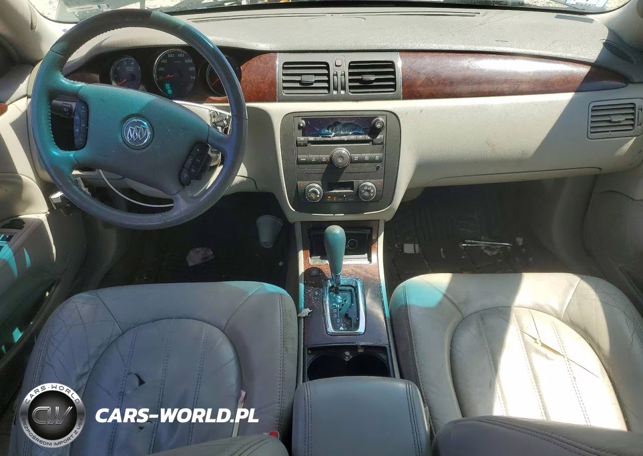 2011 Buick Lucerne Cxl VIN:1G4HC5EM2BU112342 - 8