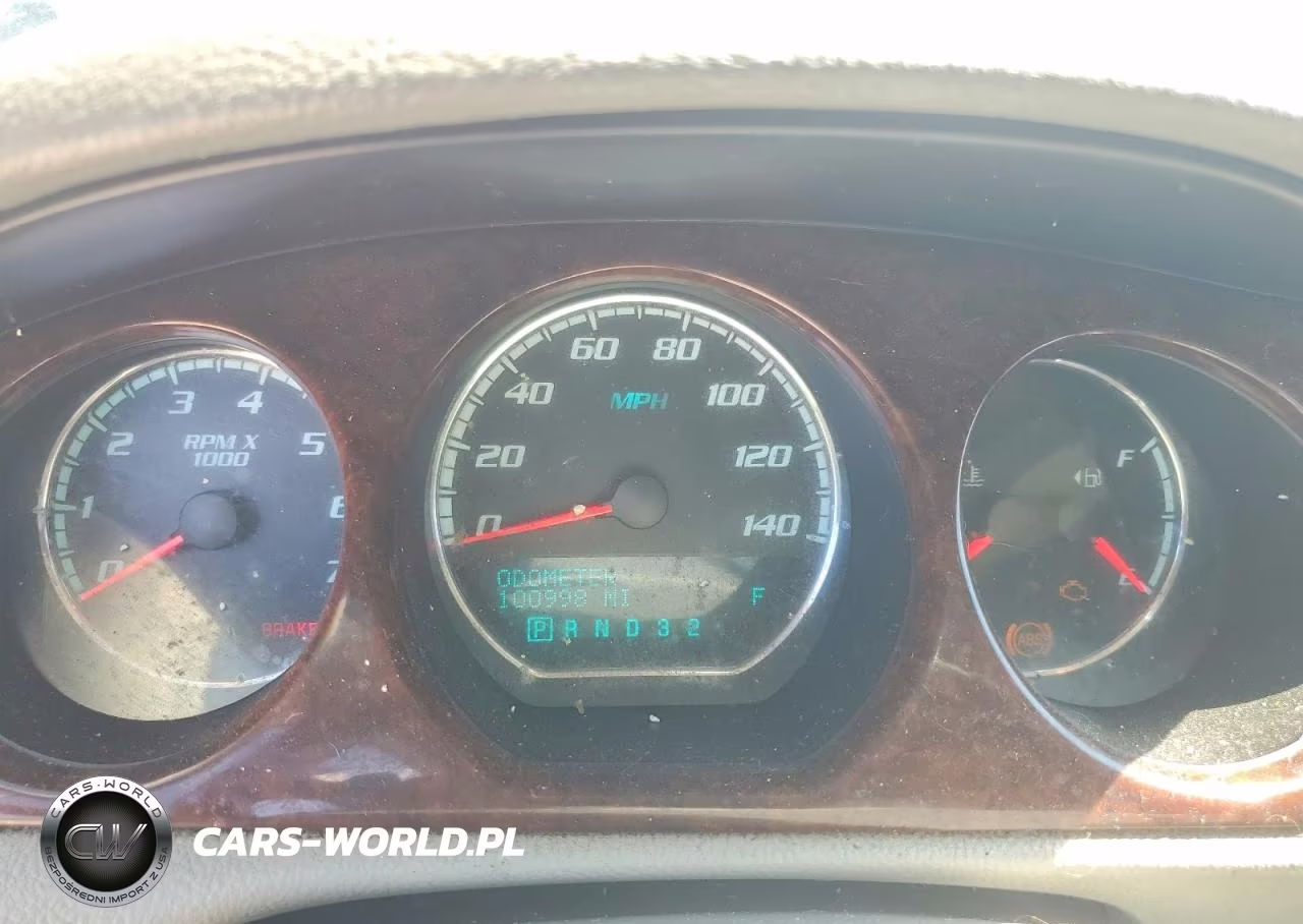 2011 Buick Lucerne Cxl VIN:1G4HC5EM2BU112342 - 9