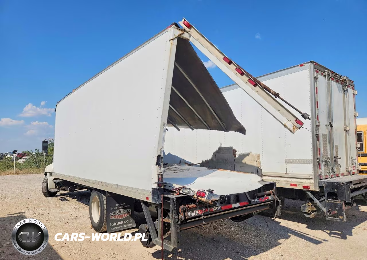 2013 Hino 258 Box Truck VIN:5PVNE8JT6D4S54938 - 2