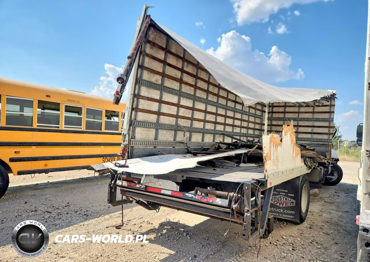 2013 Hino 258 Box Truck VIN:5PVNE8JT6D4S54938 - 3