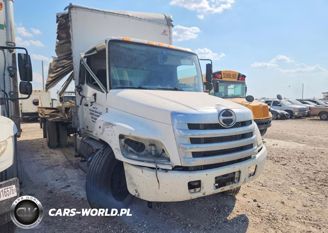 2013 Hino 258 Box Truck VIN:5PVNE8JT6D4S54938 - 4