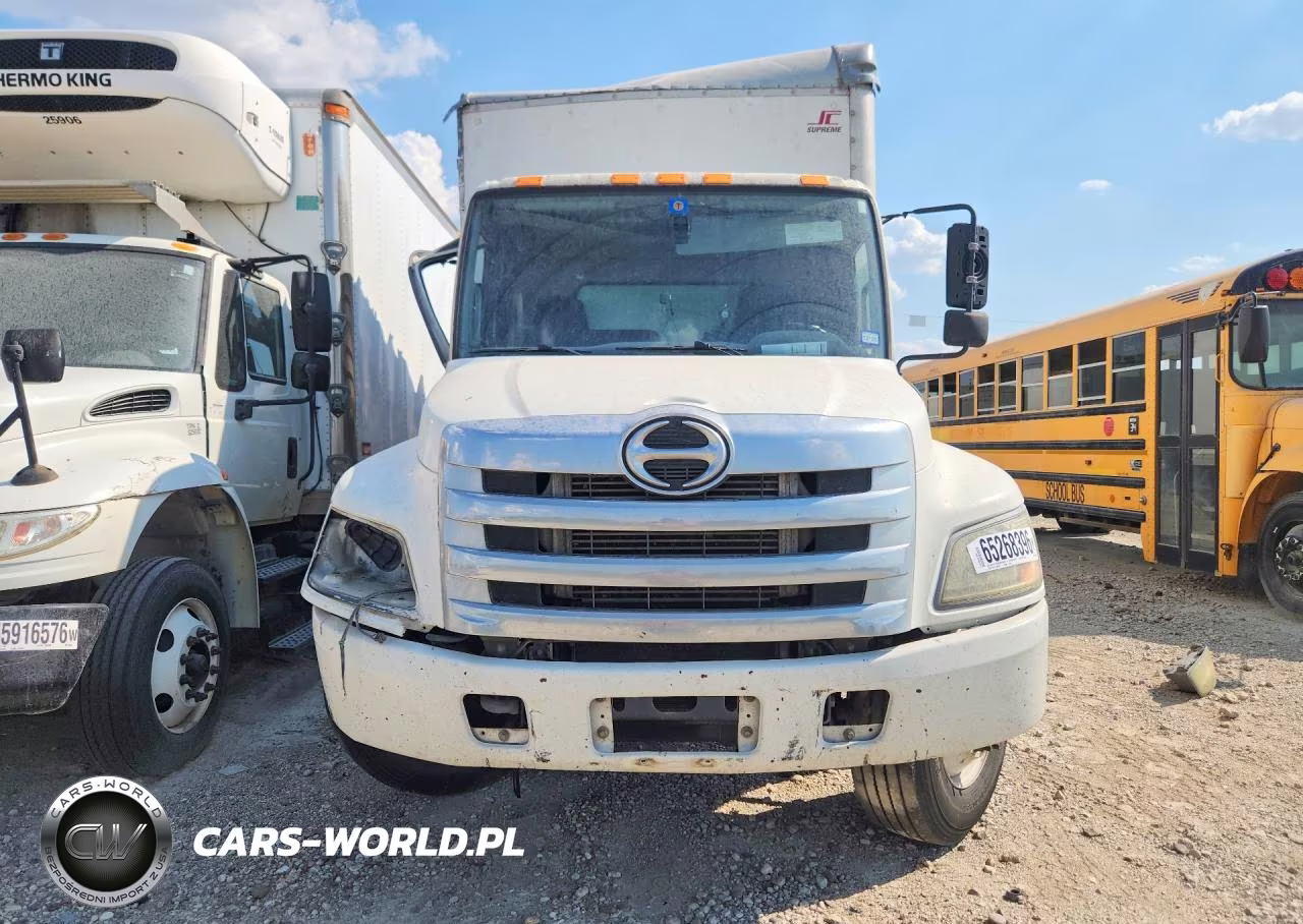 2013 Hino 258 Box Truck VIN:5PVNE8JT6D4S54938 - 5