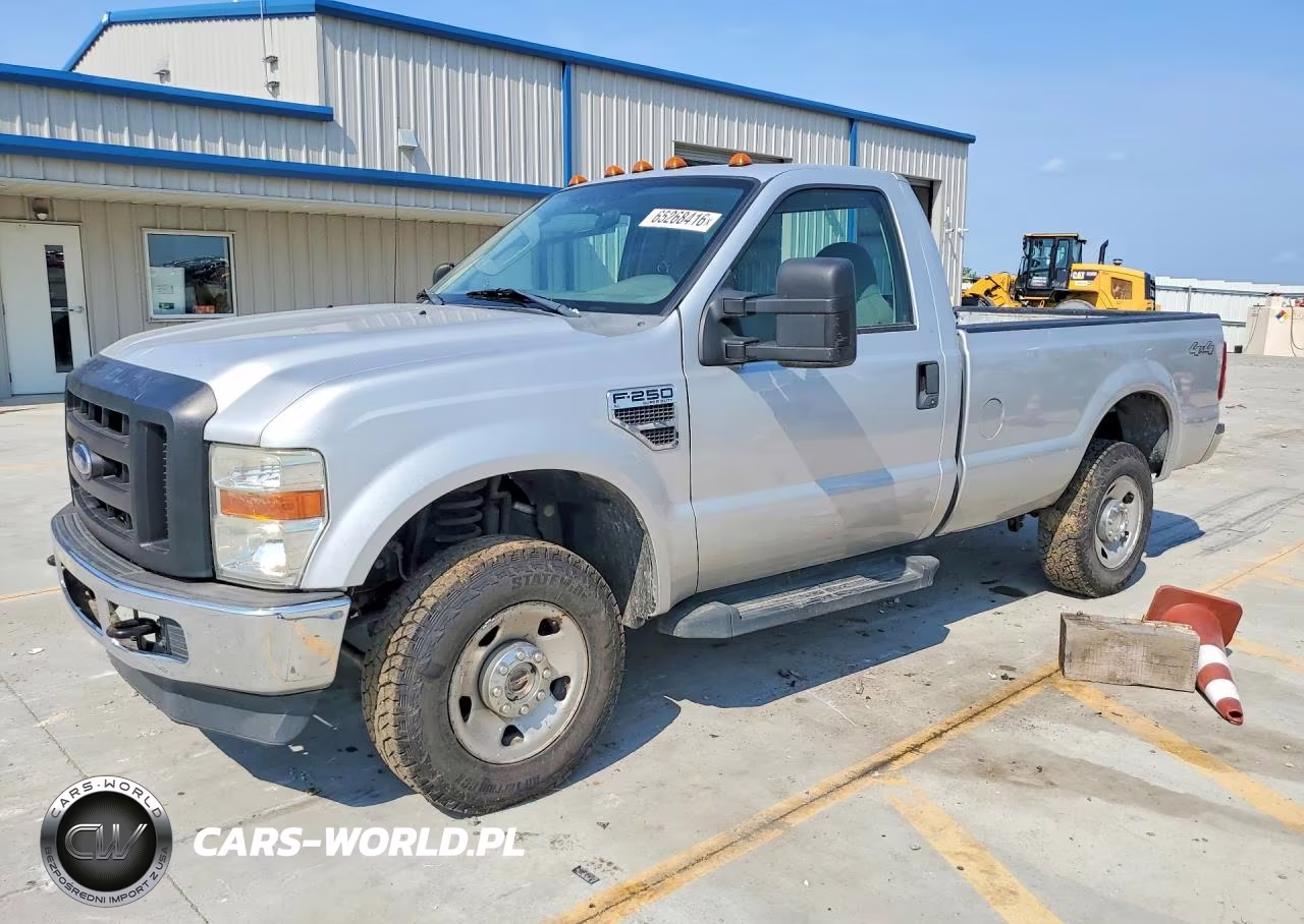 2009 Ford F250 Super Duty