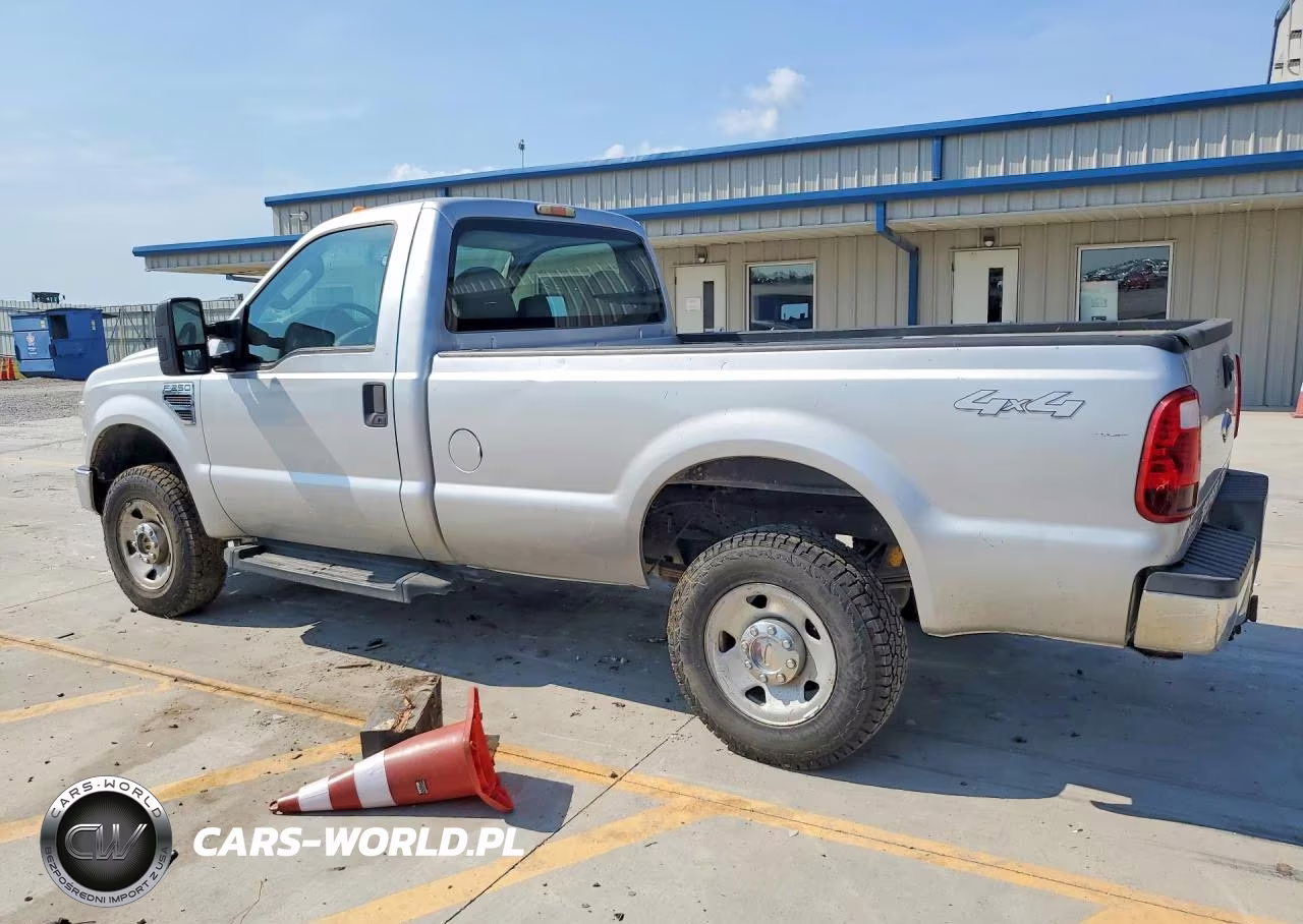 2009 Ford F250 Super Duty VIN:1FTNF21599EA21827 - 2