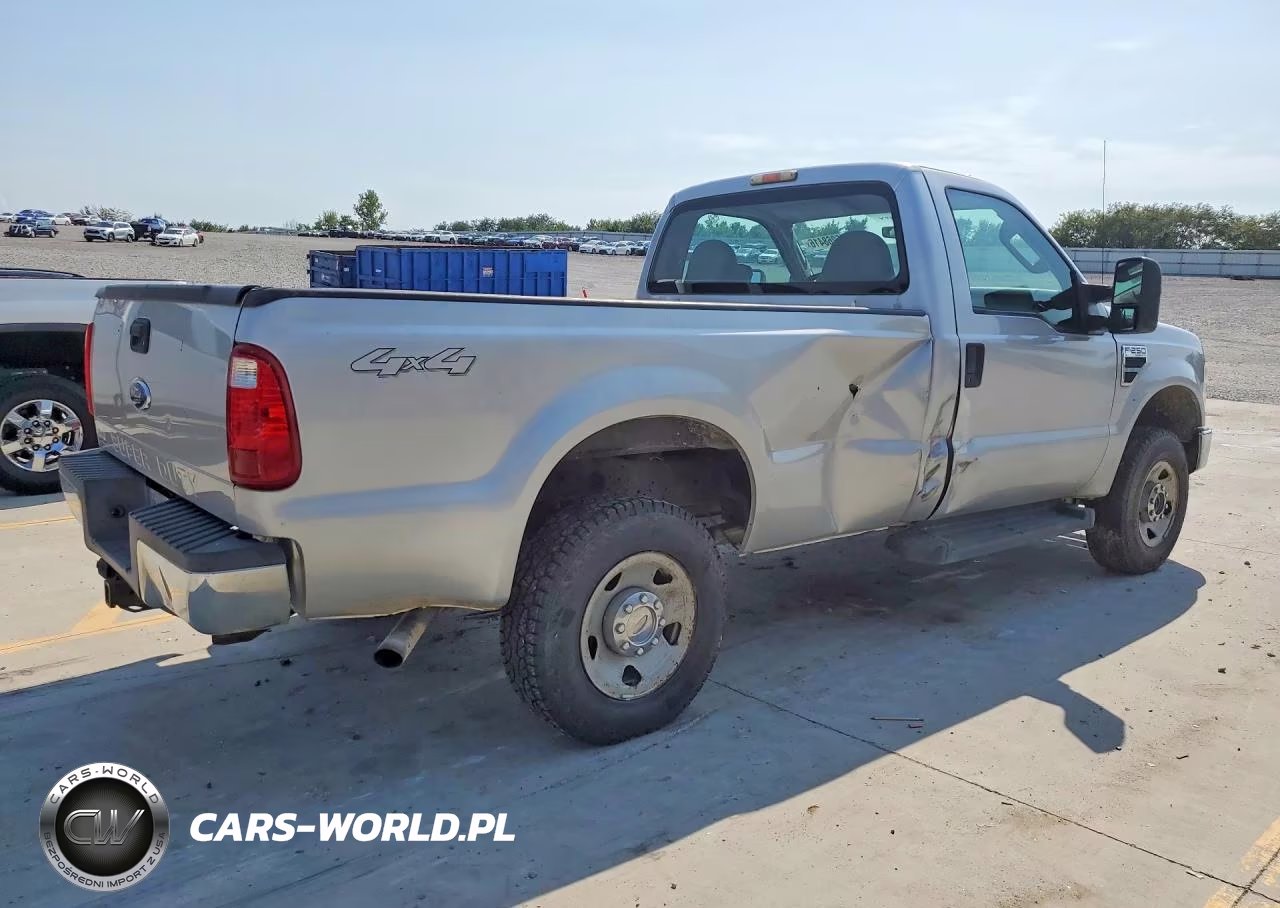 2009 Ford F250 Super Duty VIN:1FTNF21599EA21827 - 3