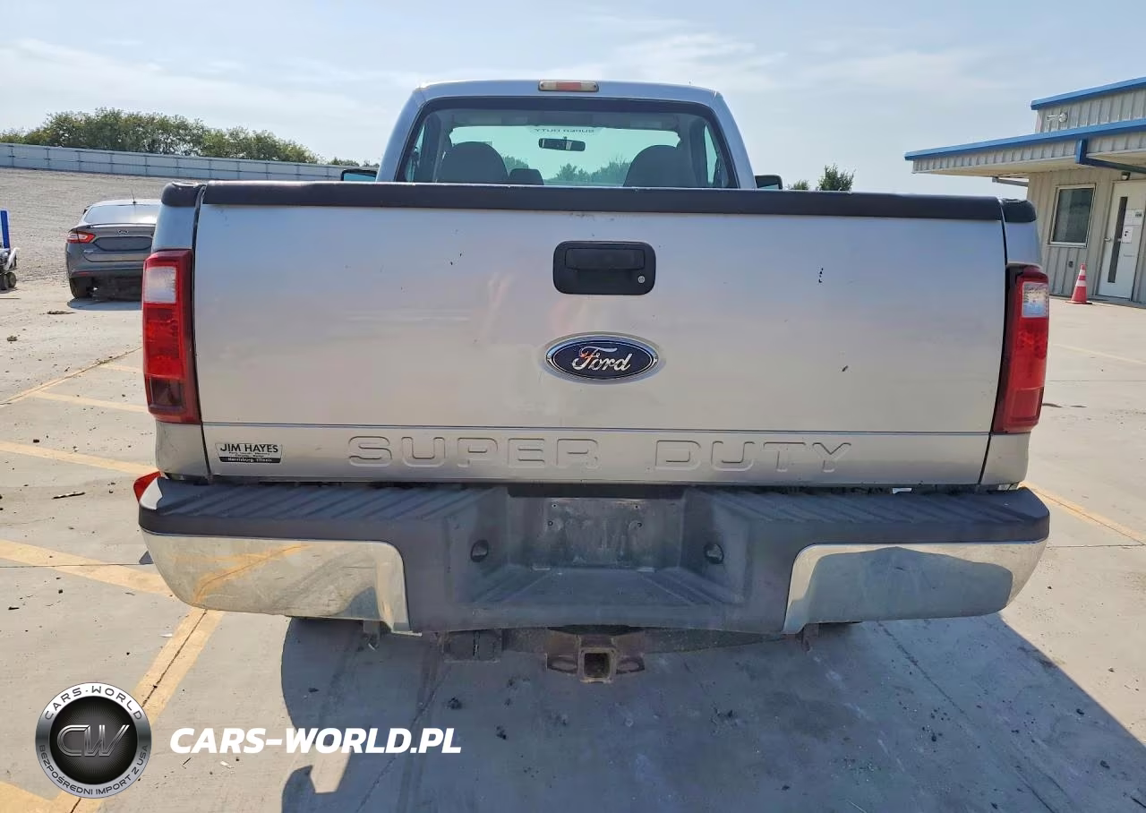 2009 Ford F250 Super Duty VIN:1FTNF21599EA21827 - 6