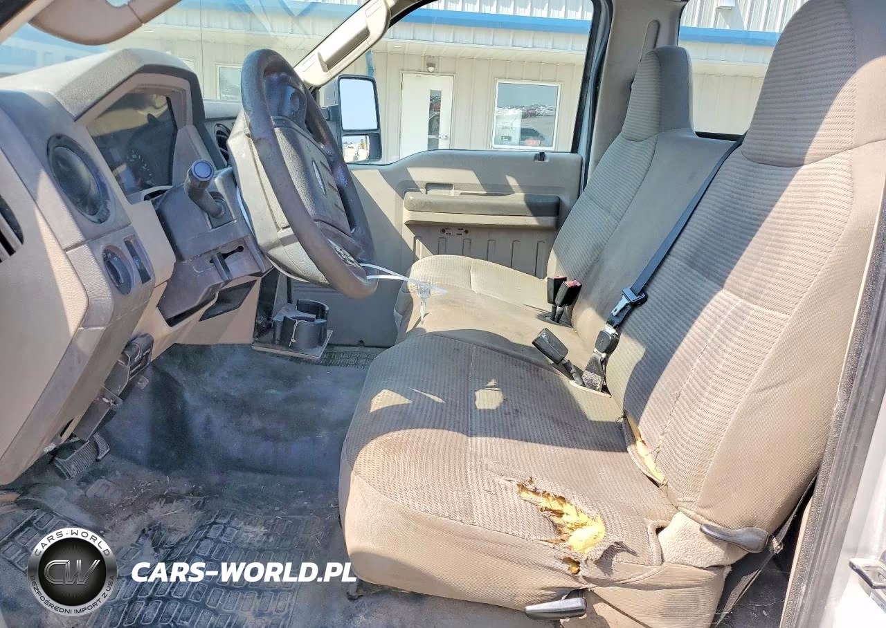 2009 Ford F250 Super Duty VIN:1FTNF21599EA21827 - 7