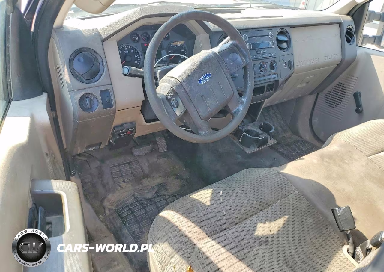 2009 Ford F250 Super Duty VIN:1FTNF21599EA21827 - 8