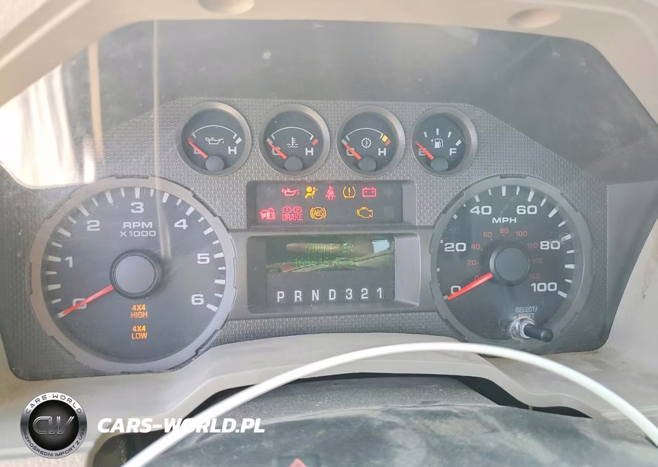 2009 Ford F250 Super Duty VIN:1FTNF21599EA21827 - 9