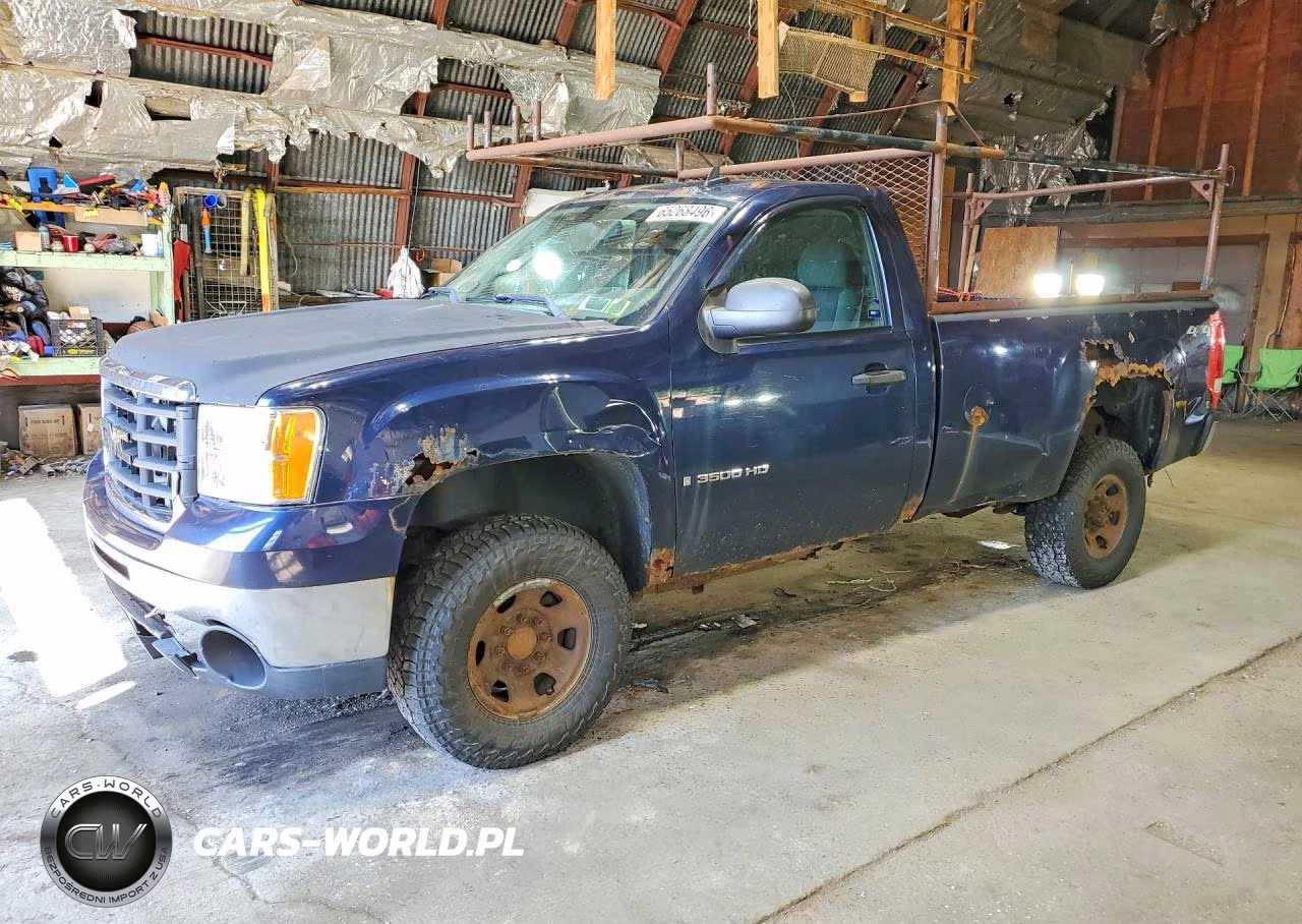 2009 GMC Sierra K3500 Sle – zdjęcie 1 z 12