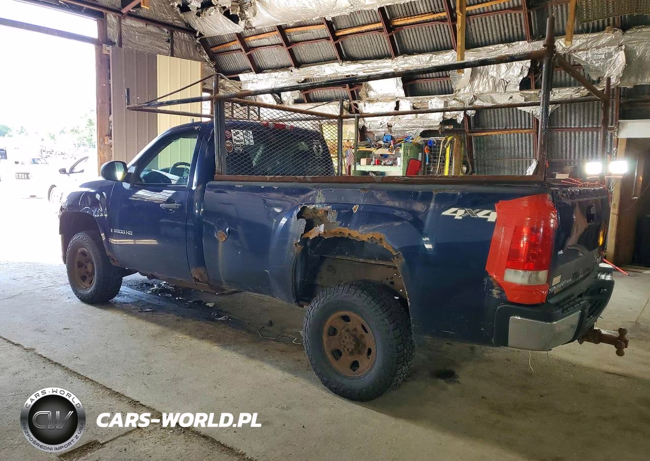 2009 GMC Sierra K3500 Sle VIN:1GTHK84K29F126930 - 2