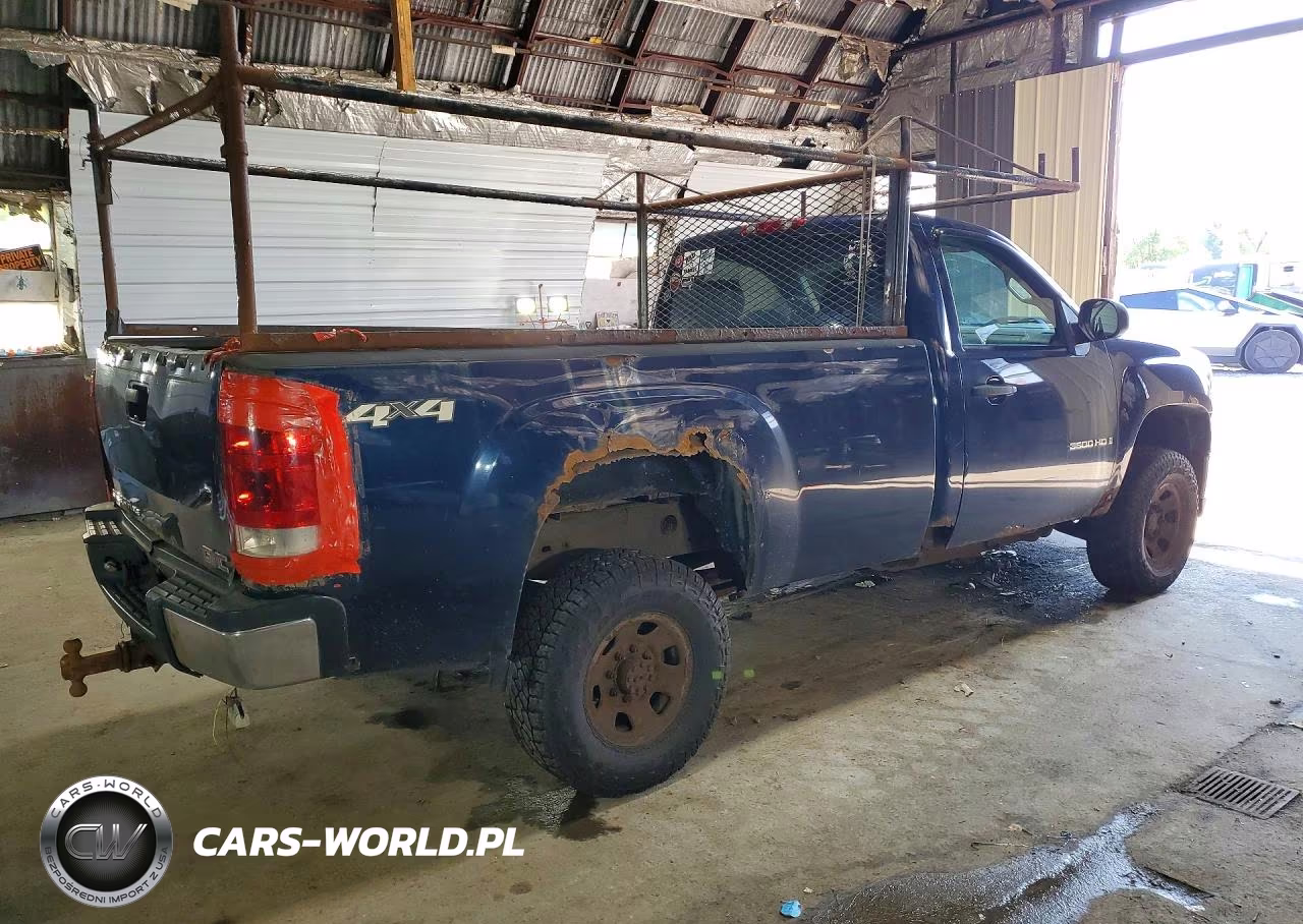 2009 GMC Sierra K3500 Sle VIN:1GTHK84K29F126930 - 3