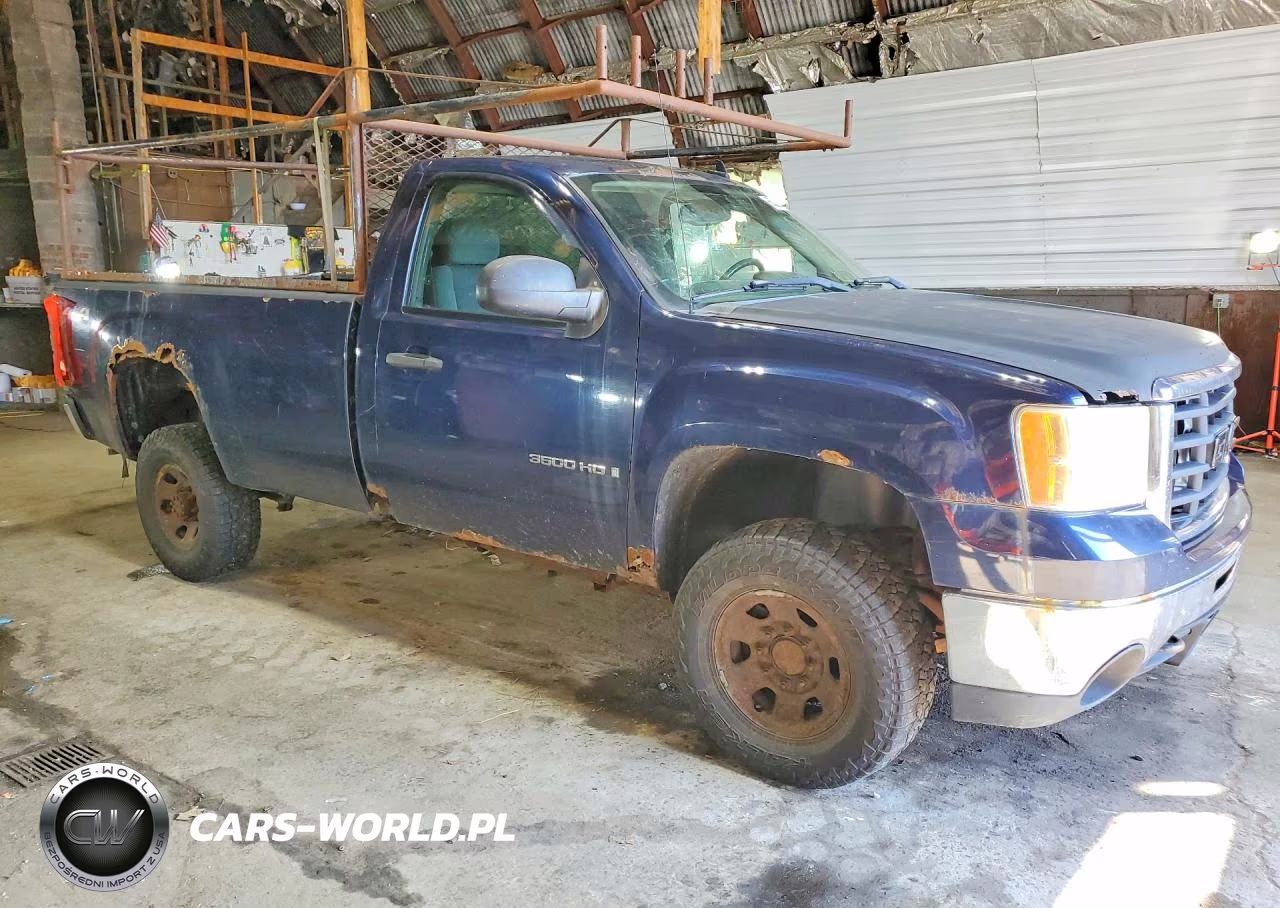 2009 GMC Sierra K3500 Sle VIN:1GTHK84K29F126930 - 4