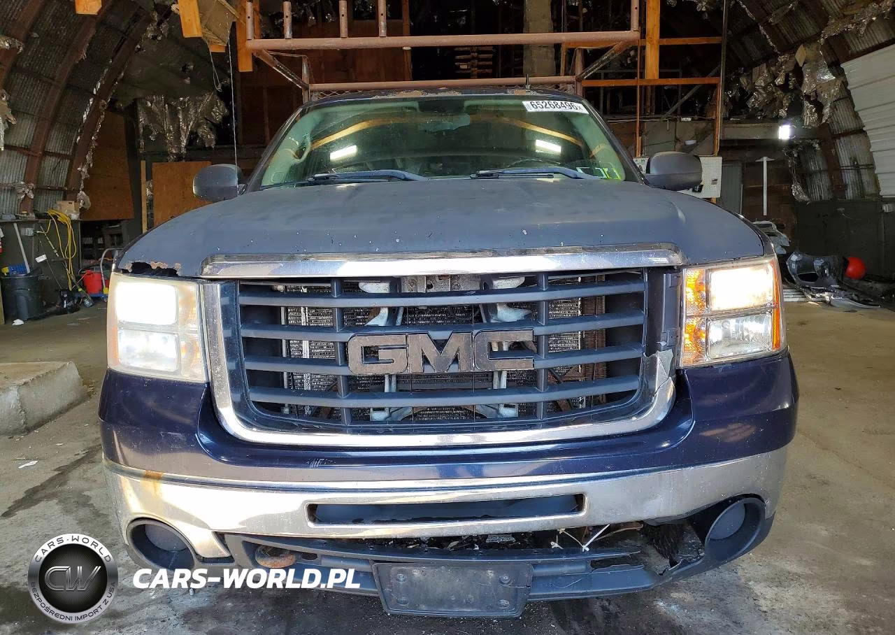 2009 GMC Sierra K3500 Sle VIN:1GTHK84K29F126930 - 5