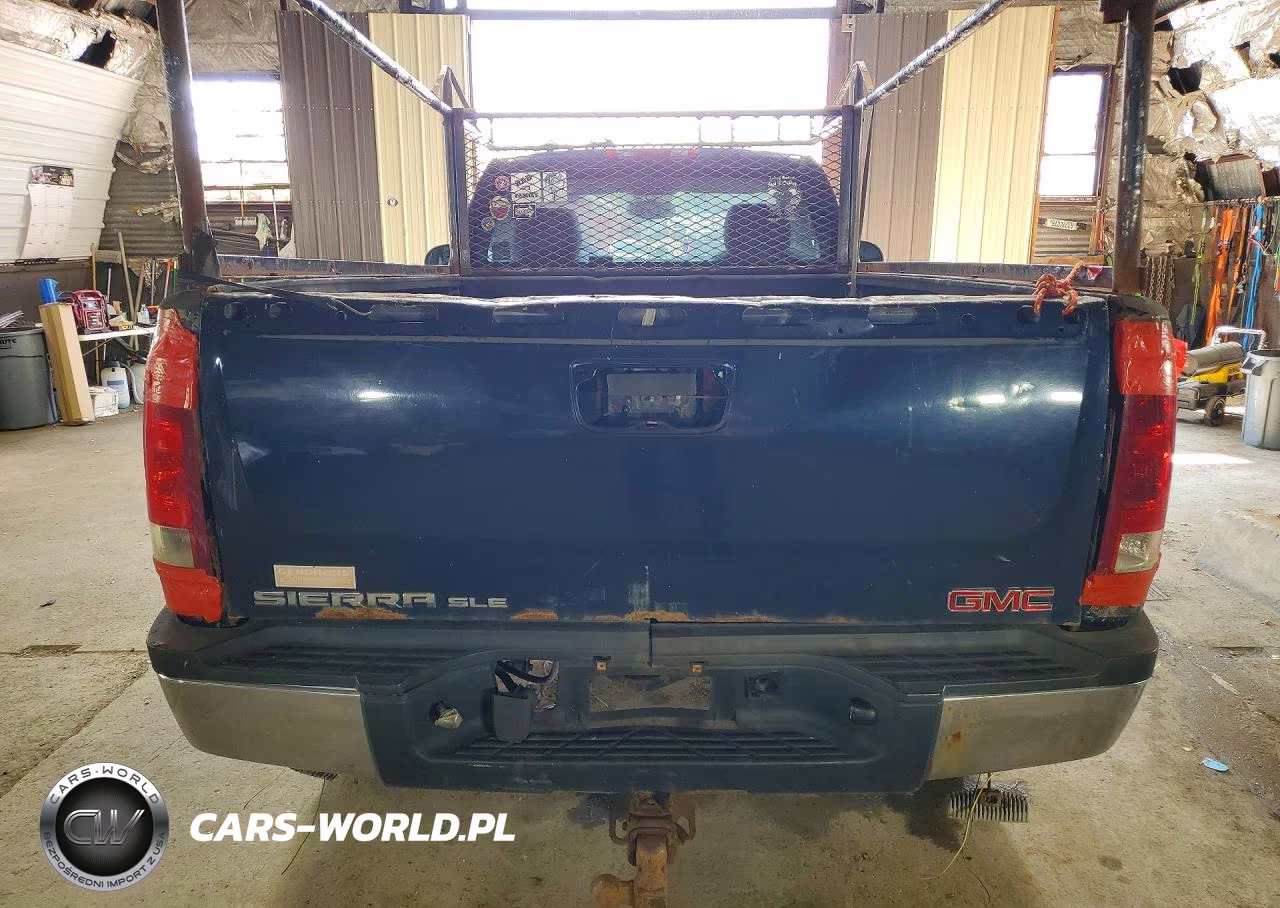2009 GMC Sierra K3500 Sle VIN:1GTHK84K29F126930 - 6