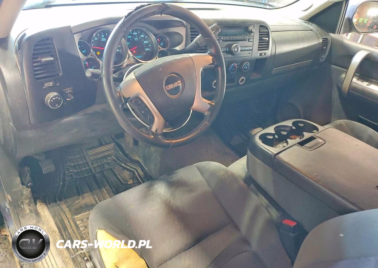 2009 GMC Sierra K3500 Sle VIN:1GTHK84K29F126930 - 8