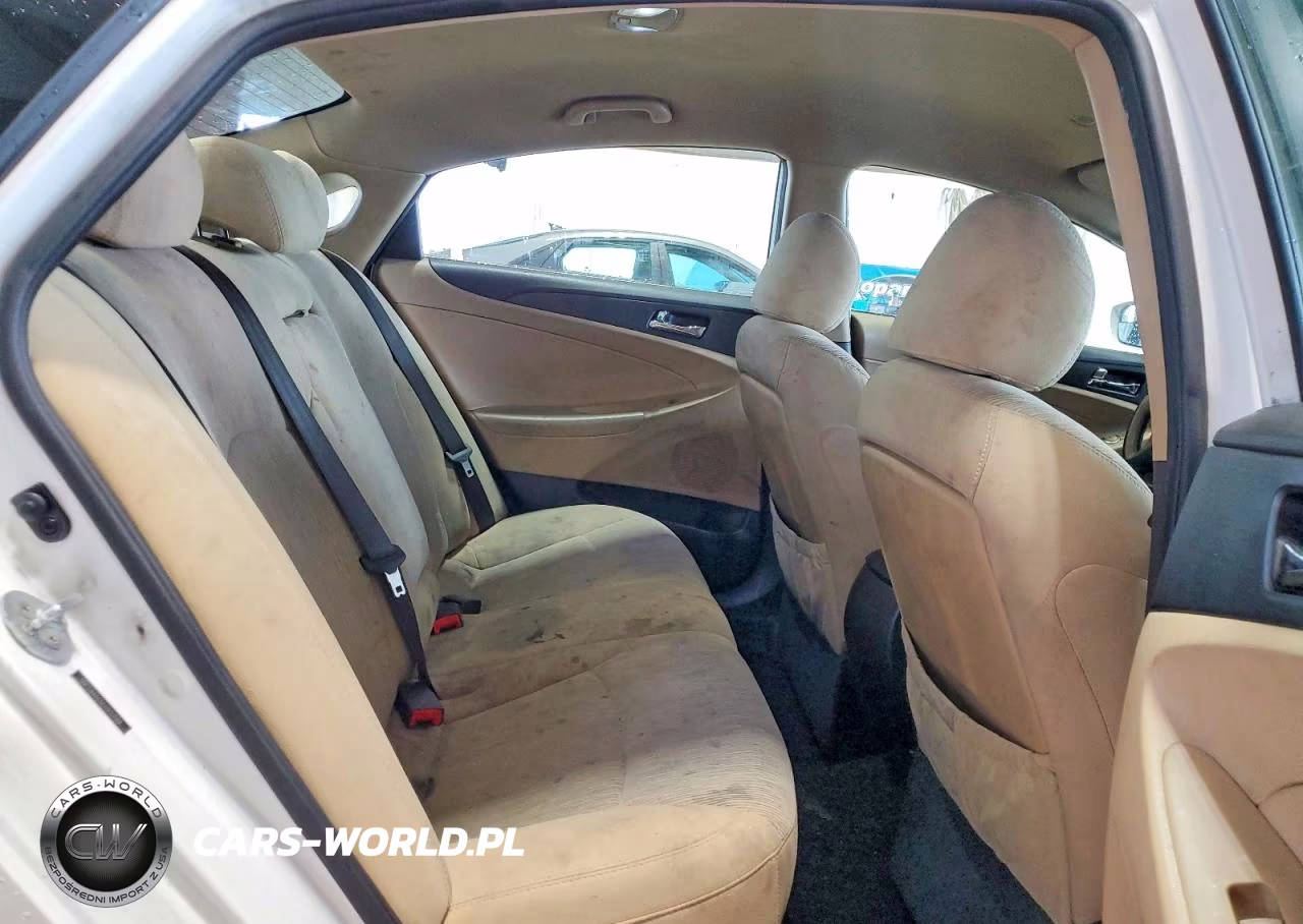 2014 Hyundai Sonata Gls VIN:5NPEB4AC5EH933189 - 10