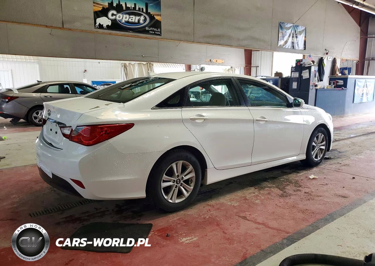 2014 Hyundai Sonata Gls VIN:5NPEB4AC5EH933189 - 3