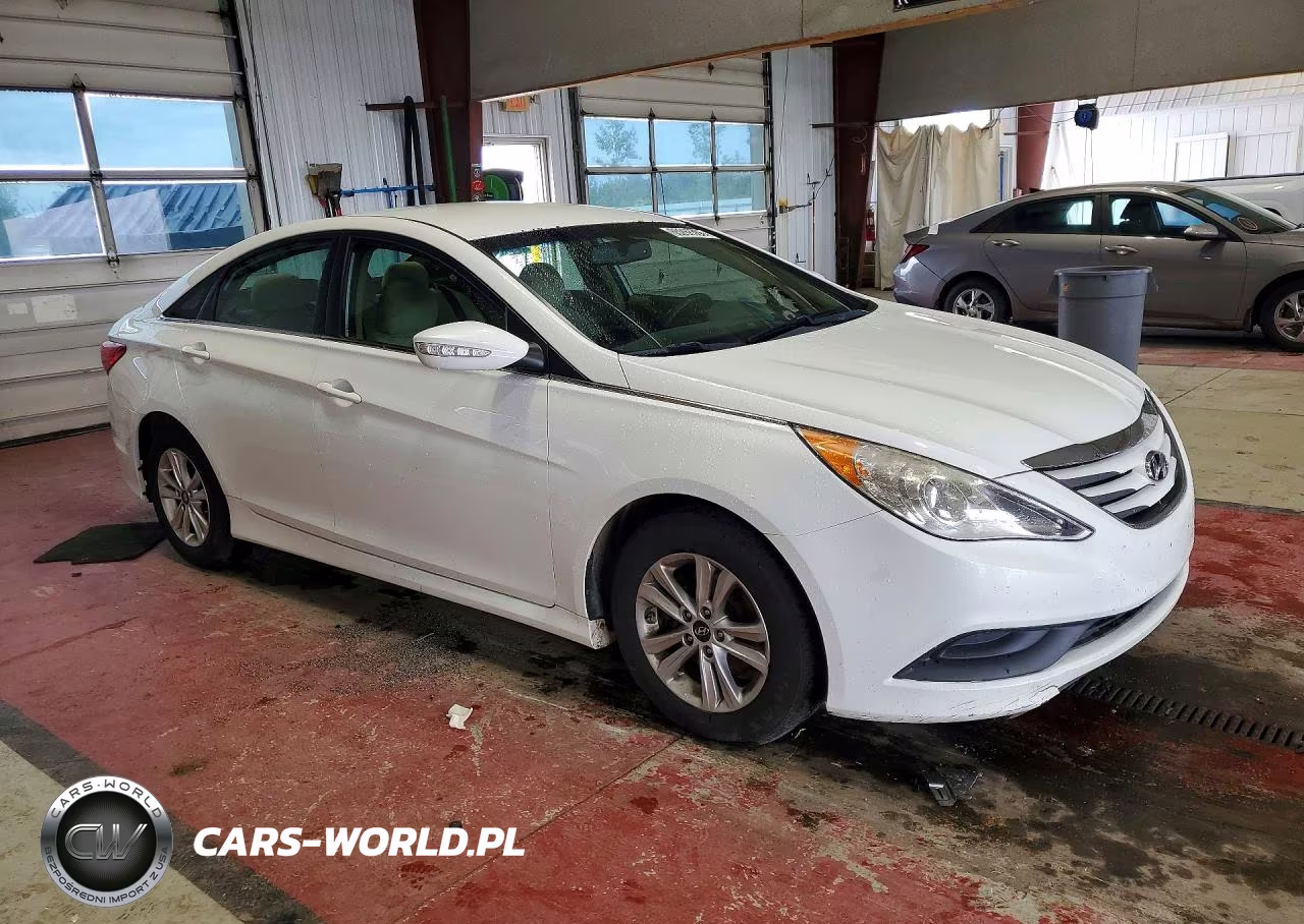 2014 Hyundai Sonata Gls VIN:5NPEB4AC5EH933189 - 4