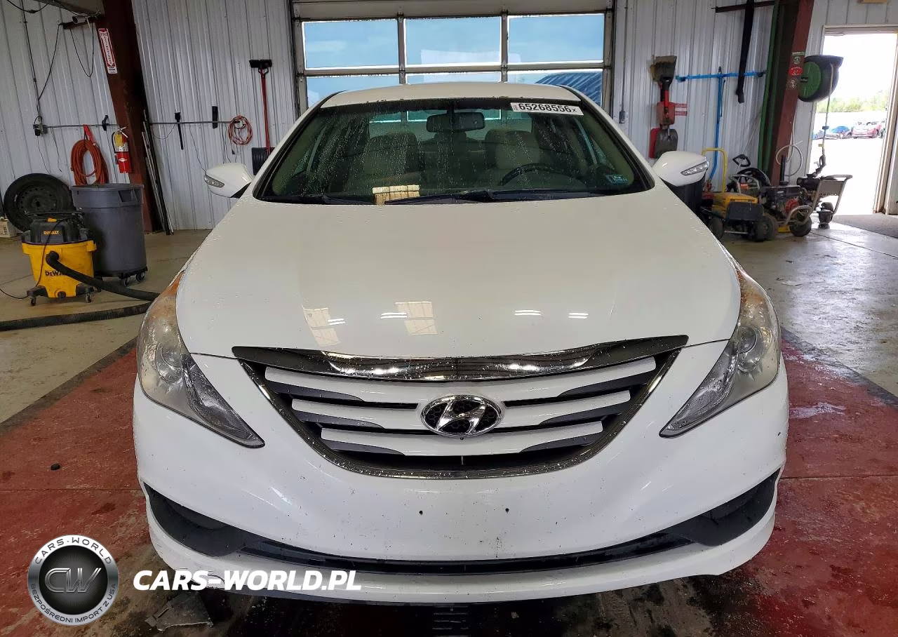 2014 Hyundai Sonata Gls VIN:5NPEB4AC5EH933189 - 5
