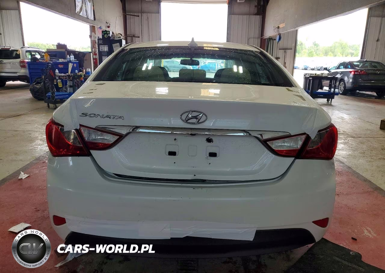 2014 Hyundai Sonata Gls VIN:5NPEB4AC5EH933189 - 6