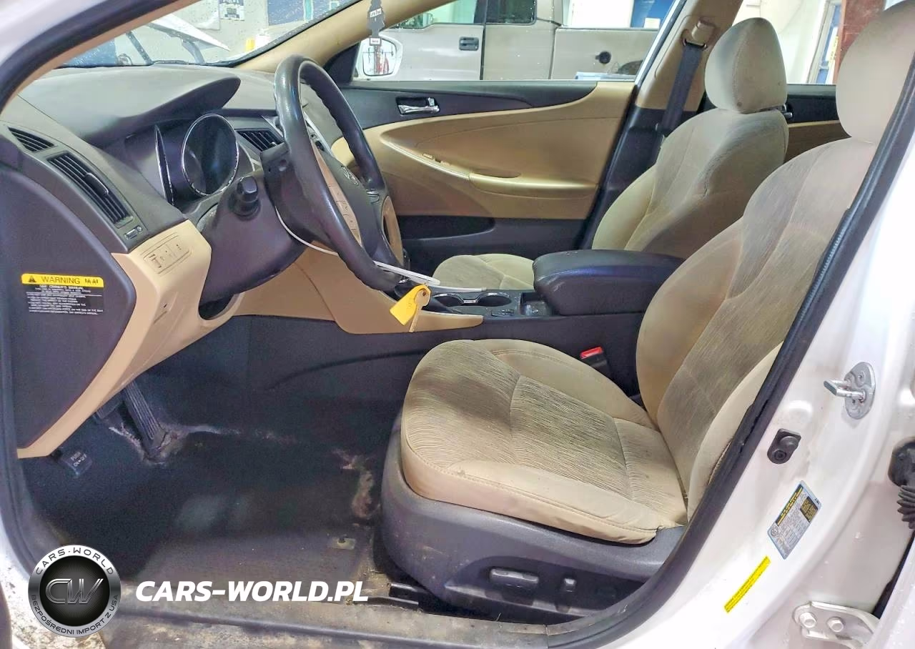 2014 Hyundai Sonata Gls VIN:5NPEB4AC5EH933189 - 7