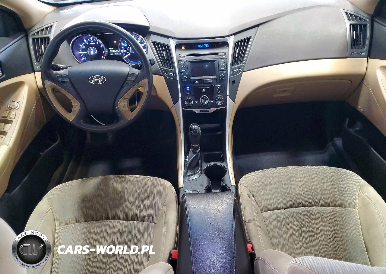 2014 Hyundai Sonata Gls VIN:5NPEB4AC5EH933189 - 8
