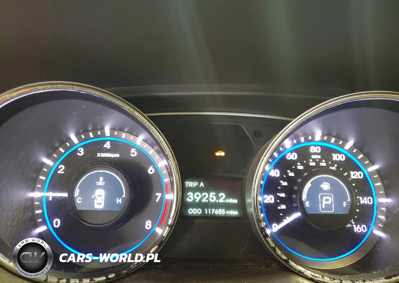 2014 Hyundai Sonata Gls VIN:5NPEB4AC5EH933189 - 9